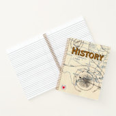 History Notebook Notitieboek (Binnen)