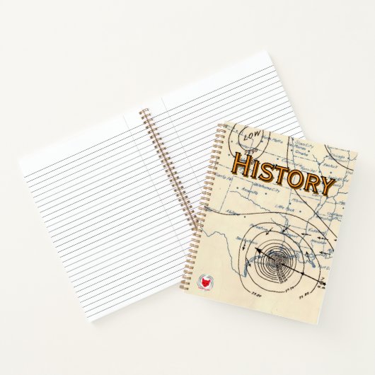 History Notebook Notitieboek (Binnen)