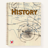 History Notebook Notitieboek (Voorkant)