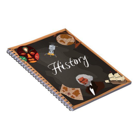 History Notitieboek (Rechterzijde)