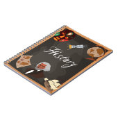 History Notitieboek (Linkerzijde)