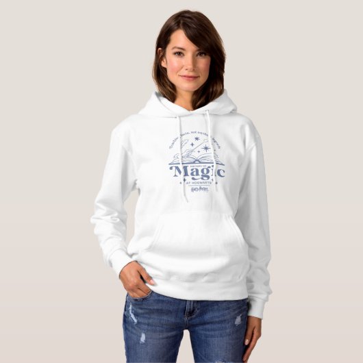History of Magic at HOGWARTS™ Hoodie (Voorkant volledig)