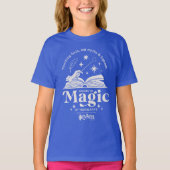 History of Magic at HOGWARTS™ T-shirt (Voorkant)