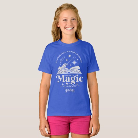 History of Magic at HOGWARTS™ T-shirt (Voorkant volledig)