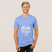 History of Magic at HOGWARTS™ Tri-Blend Shirt (Voorkant volledig)