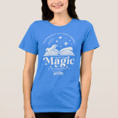 History of Magic at HOGWARTS™ Tri-Blend Shirt (Voorkant)