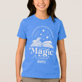 History of Magic at HOGWARTS™ Tri-Blend Shirt (Voorkant)