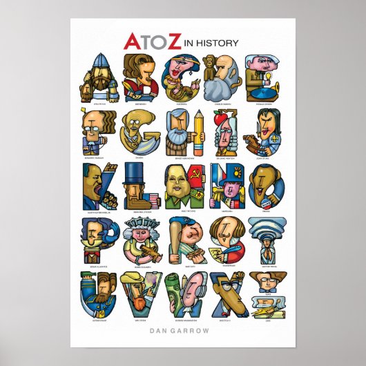 HISTORY POSTER (Voorkant)