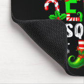 History Teacher Elf Squad Xmas Elf Hat Scute Ss Cu Muismat (Hoek)