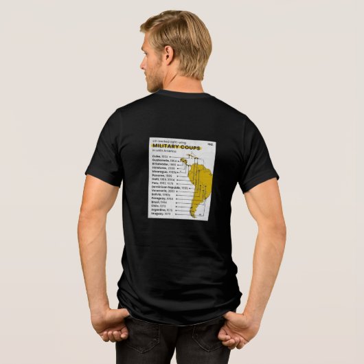 History Tri-Blend Shirt (Achterkant volledig)