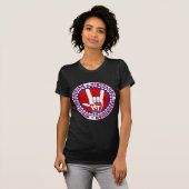 HISTOTECHNISCHE HISTOLOGIETECH LOVE LOGO ASL T-SHIRT (Voorkant volledig)