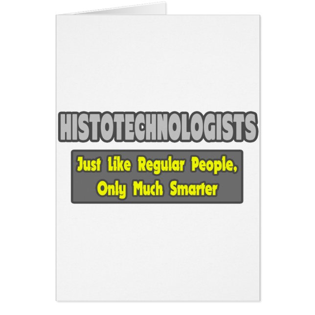 Histotechnologen ... Smarter (Voorkant)