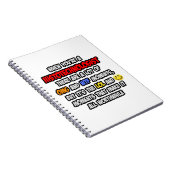 Histotechnologist ... OMG WTF LOL Notitieboek (Rechterzijde)