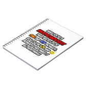 Histotechnologist ... OMG WTF LOL Notitieboek (Linkerzijde)