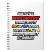 Histotechnologist ... OMG WTF LOL Notitieboek (Voorkant)