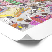 Hit and Run Disco Funeral Poster (Hoek)