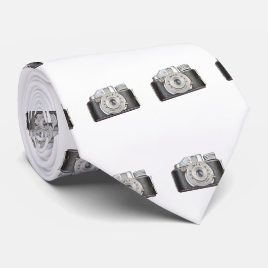 Hit Camera Stropdas (Opgerold)