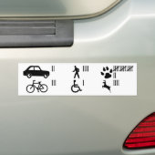 Hit Counter Bumpersticker (Op auto)