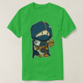 Hit Dice Rogue T-shirt (Design voorkant)