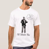 Hit 'em in het ding ding ding 100 minuten t-shirt (Voorkant)