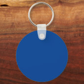 Hit en Roll Curling Shot T-shirt Sleutelhanger (Achterkant)