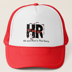 Hit- en runschoeisel trucker pet