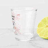 ‘Hit Hard, But I’m Fine! Shot Glas (Rechts)