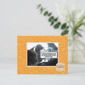 Hit het. briefkaart (Staand voorkant)