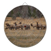HIT HET Elk Dart Board Dartbord (Voorkant)