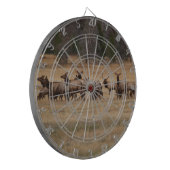 HIT HET Elk Dart Board Dartbord (Voorkant Links)