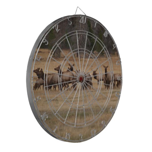 HIT HET Elk Dart Board Dartbord (Voorkant Links)