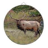 HIT HET Elk Dart Board Dartbord (Voorkant)
