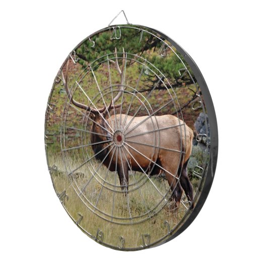 HIT HET Elk Dart Board Dartbord (Voorkant Rechts)