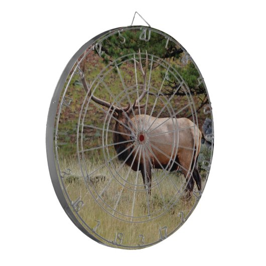 HIT HET Elk Dart Board Dartbord (Voorkant Links)