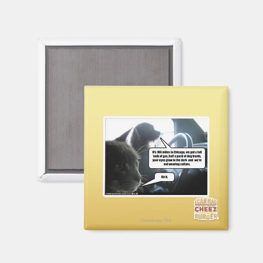 Hit het. magneet (Voorkant / Achterkant)