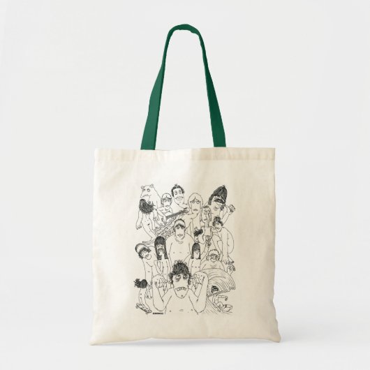 "Hit it it" Goon Mural T Tote Bag (Voorkant)