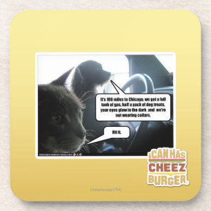 Hit it it it. bier onderzetter