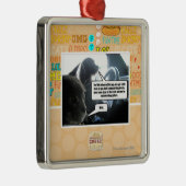 Hit it it it. metalen ornament (Rechts)