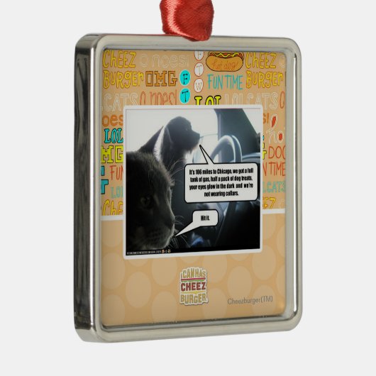 Hit it it it. metalen ornament (Rechts)