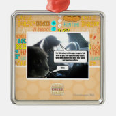 Hit it it it. metalen ornament (Voorkant)