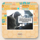 Hit it it it. onderzetter (Voorkant)