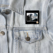 Hit it it it. vierkante button 5,1 cm (In situ)