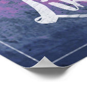 Hit Like a Girl Pink Volleyball 2 Poster (Hoek)