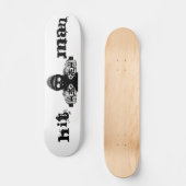 Hit Man Skateboard (Voorkant)