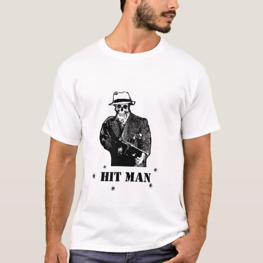 Hit Man T-shirt (Voorkant)