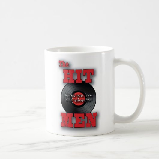 Hit Mannen Koffie Mok (Rechts)