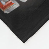 Hit Maxes Ontwijken Belastingen Grappige Gym Bodyb Fleece Deken (Hoek)