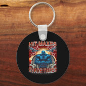 Hit Maxes Ontwijken Belastingen Grappige Gym Bodyb Sleutelhanger (Voorkant)