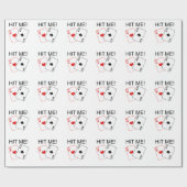 HIT ME! Blackjack Cadeaupapier (Vlak)