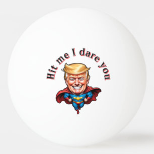 Hit Me Super Trump Personaliseer Pingpongbal